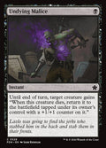 Undying Malice - (FDN) #528