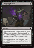 Undying Malice - (FDN) #528