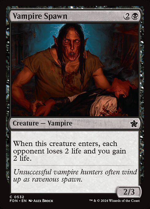 Vampire Spawn - (FDN) #532