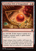 Carnelian Orb of Dragonkind - (FDN) #534