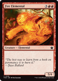 Fire Elemental - (FDN) #538