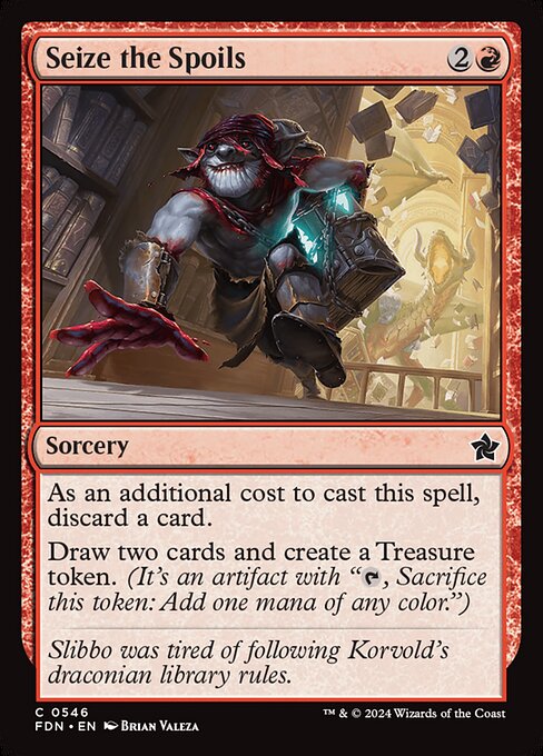 Seize the Spoils - (FDN) #546