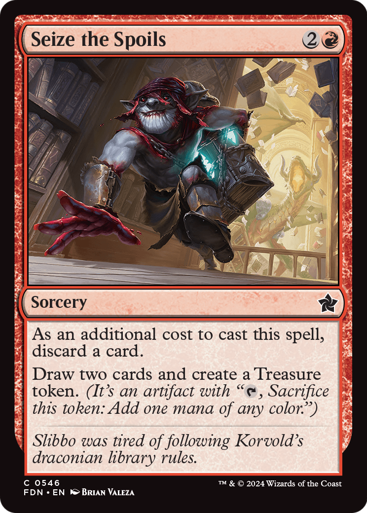 Seize the Spoils - (FDN) #546