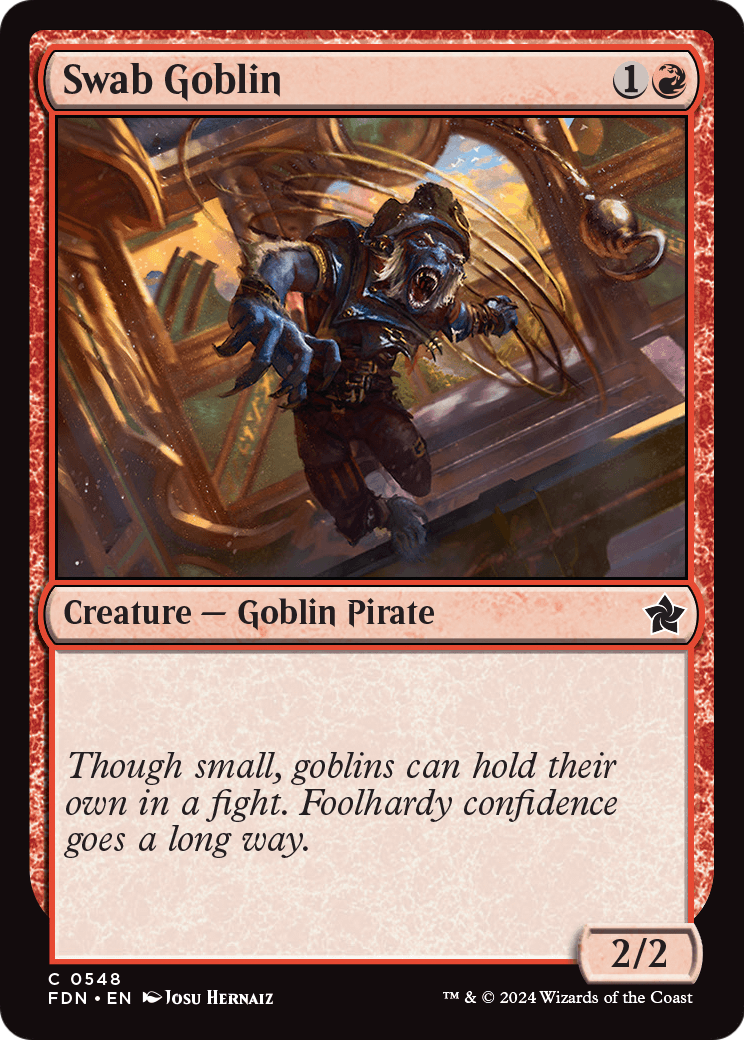 Swab Goblin - (FDN) #548