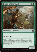 Druid of the Cowl - (FDN) #554