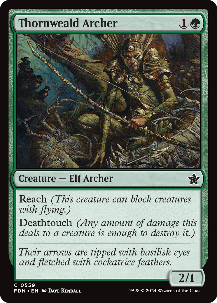 Thornweald Archer - (FDN) #559