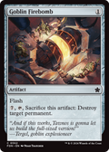 Goblin Firebomb - (FDN) #562