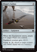 Pirate's Cutlass - (FDN) #563