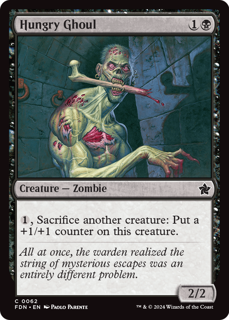 Hungry Ghoul - (FDN) #62