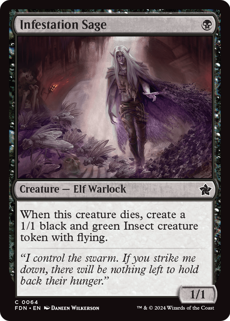Infestation Sage - (FDN) #64