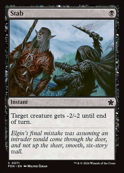 Stab - (FDN) #71