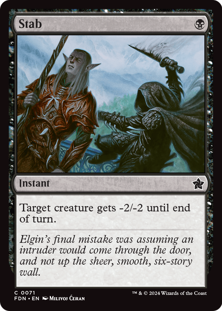 Stab - (FDN) #71