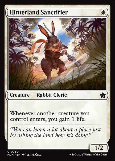 Hinterland Sanctifier - (FDN) #730