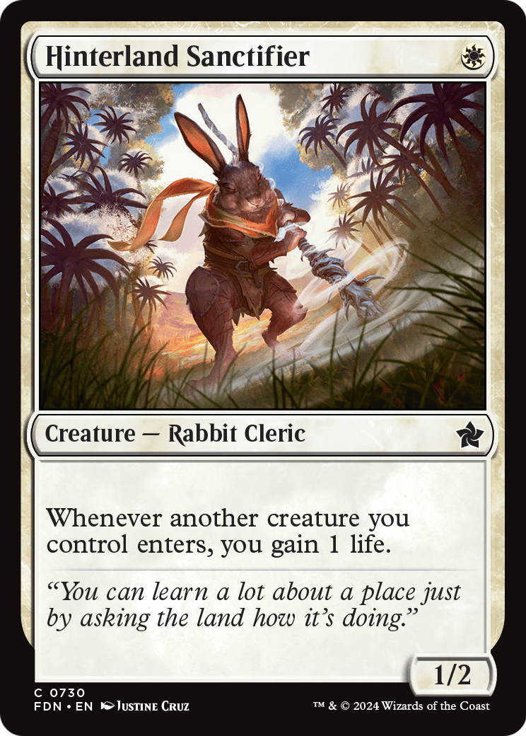 Hinterland Sanctifier - (FDN) #730