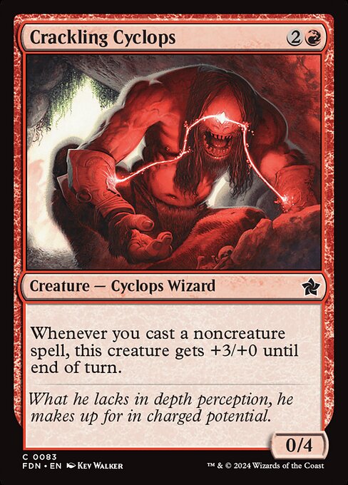 Crackling Cyclops - (FDN) #83
