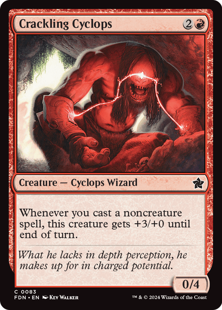 Crackling Cyclops - (FDN) #83