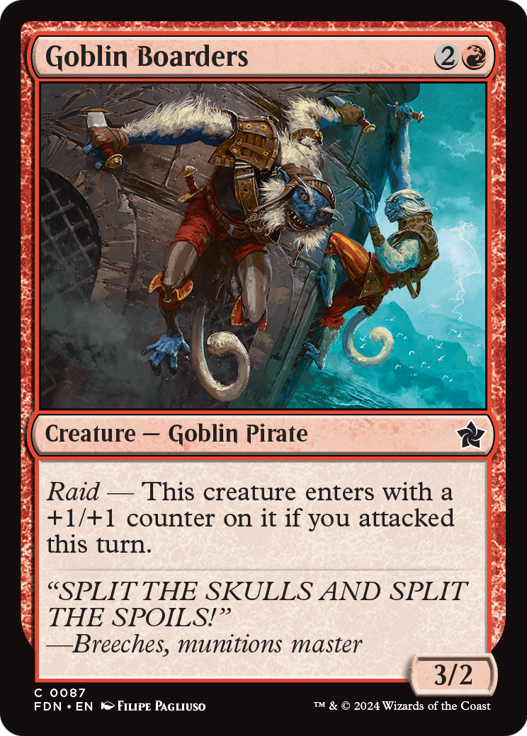 Goblin Boarders - (FDN) #87