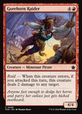 Gorehorn Raider - (FDN) #89 (Foil)
