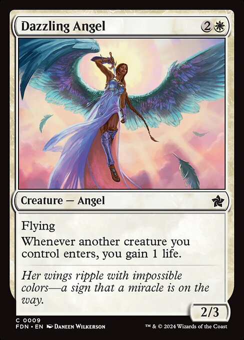 Dazzling Angel - (FDN) #9