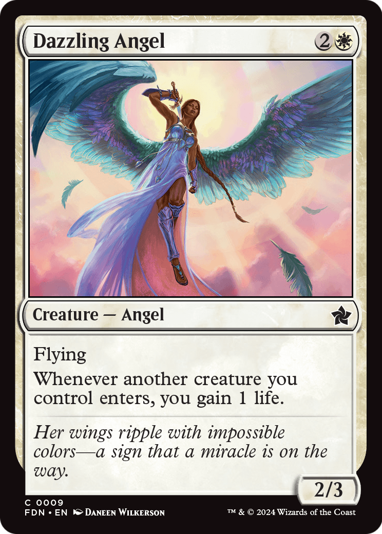 Dazzling Angel - (FDN) #9