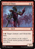 Sower of Chaos - (FDN) #95 (Foil)