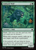 Ambush Wolf - (FDN) #98