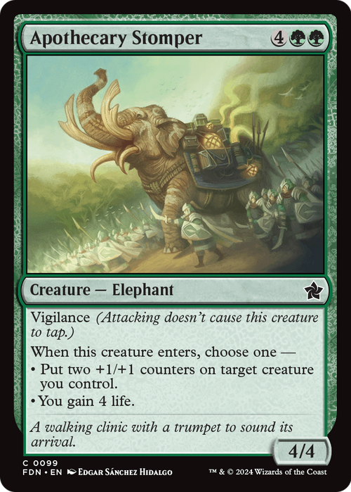 Apothecary Stomper - (FDN) #99