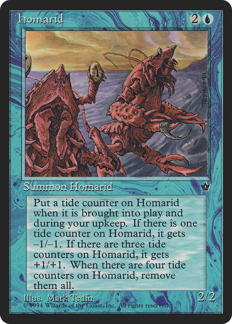 Homarid - (FEM) #19c