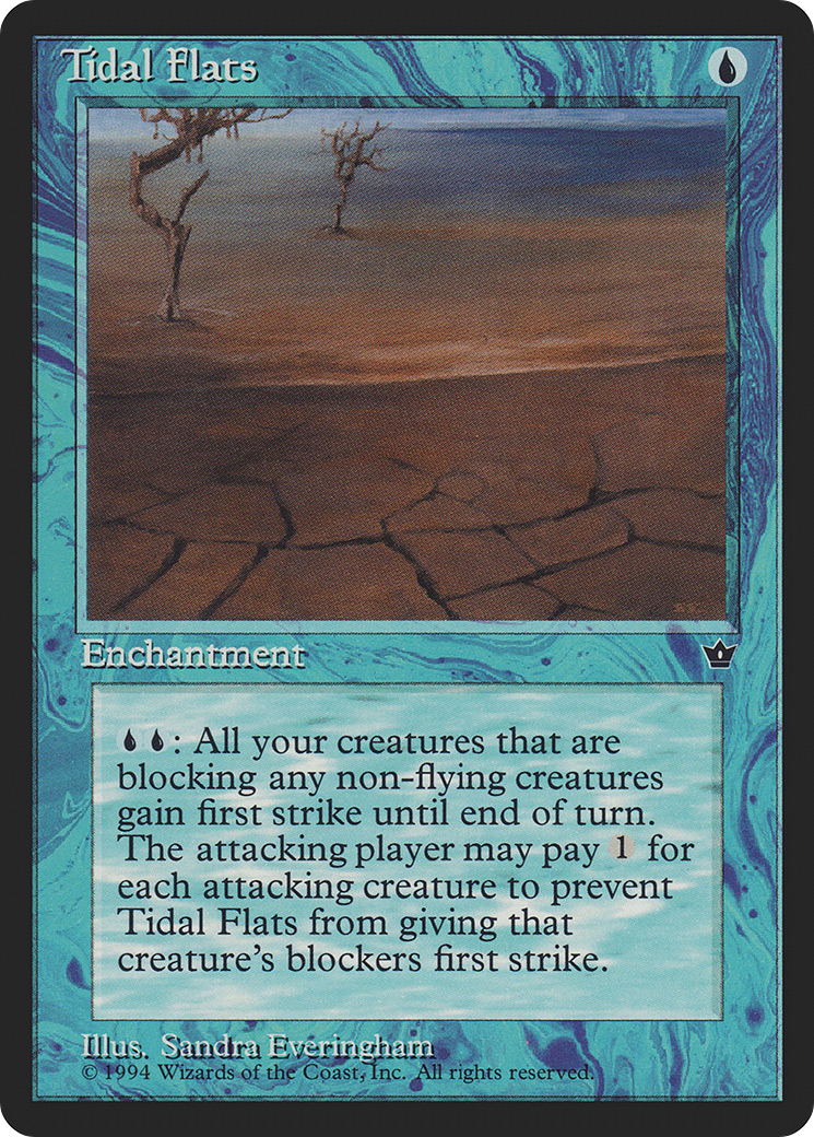 Tidal Flats - (FEM) #27c