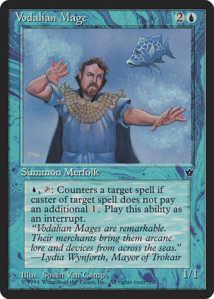 Vodalian Mage - (FEM) #30a