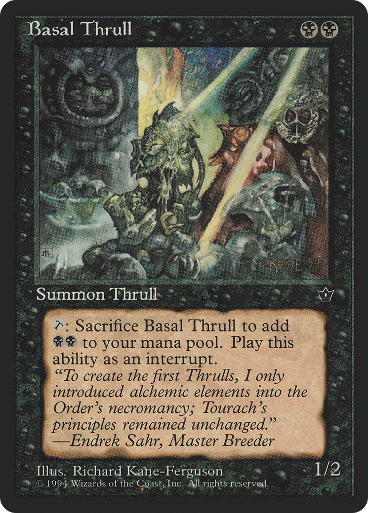 Basal Thrull - (FEM) #34c