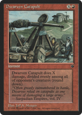 Dwarven Catapult - (FEM) #51