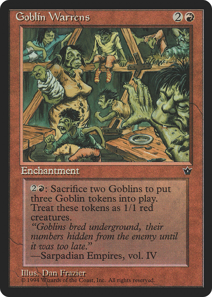 Goblin Warrens - (FEM) #59