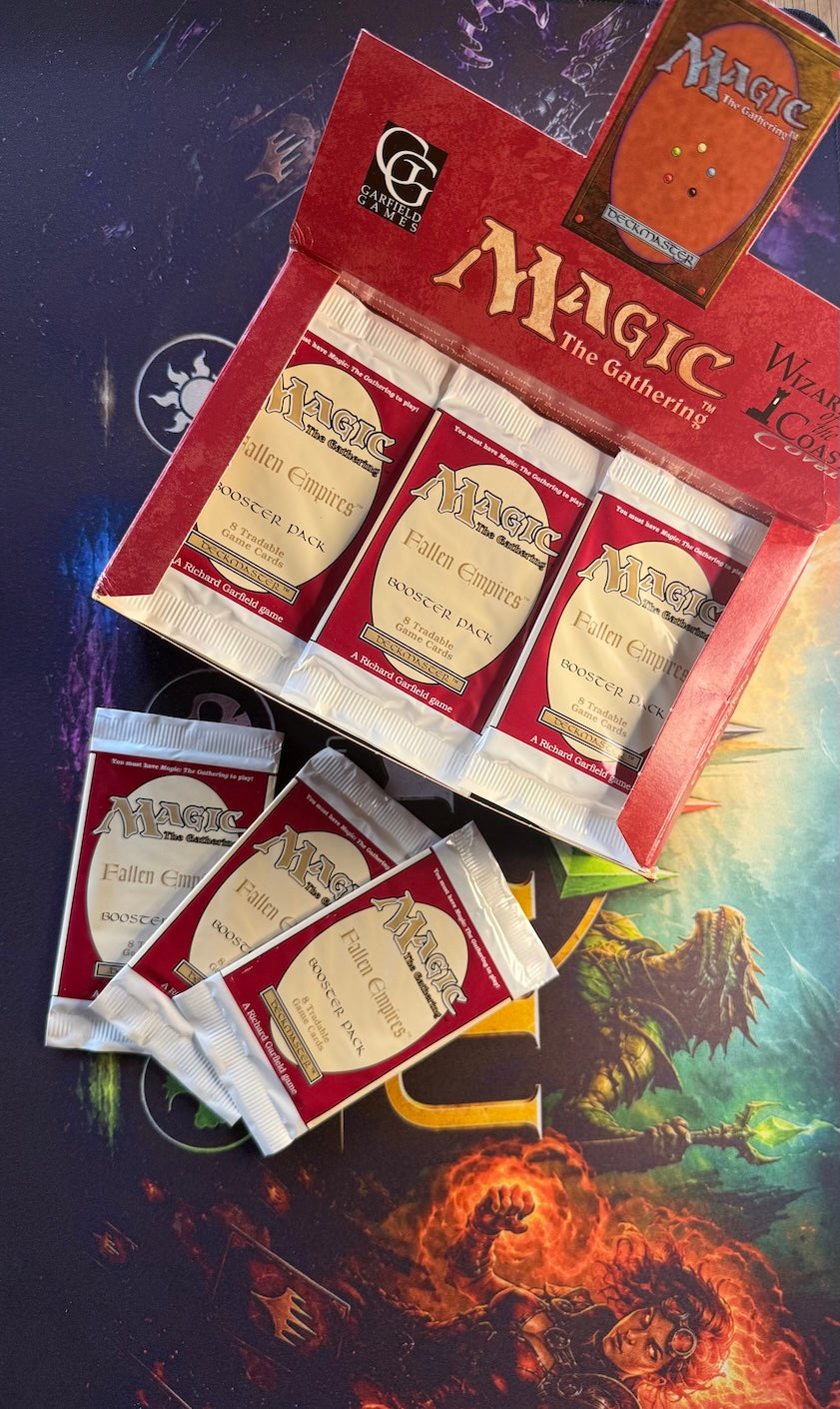 Fallen Empires Booster Pack - (FEM) 1994