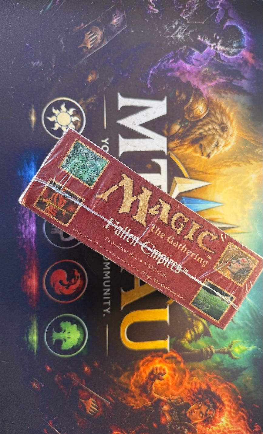 Fallen Empires Booster Pack - (FEM) 1994