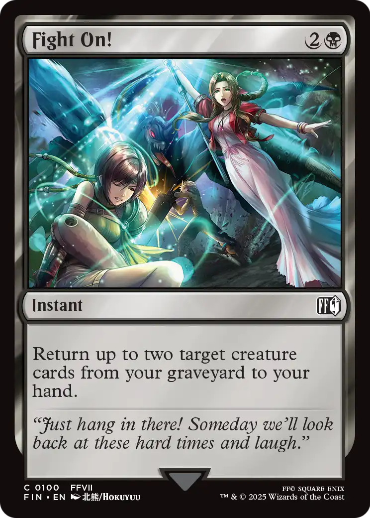 Fight On! - (FIN) #100 (Foil)