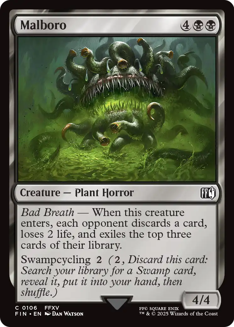 Malboro - (FIN) #106
