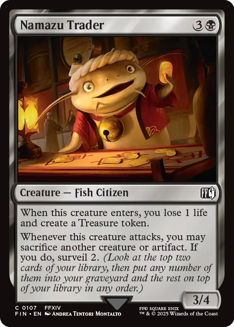 Namazu Trader - (FIN) #107