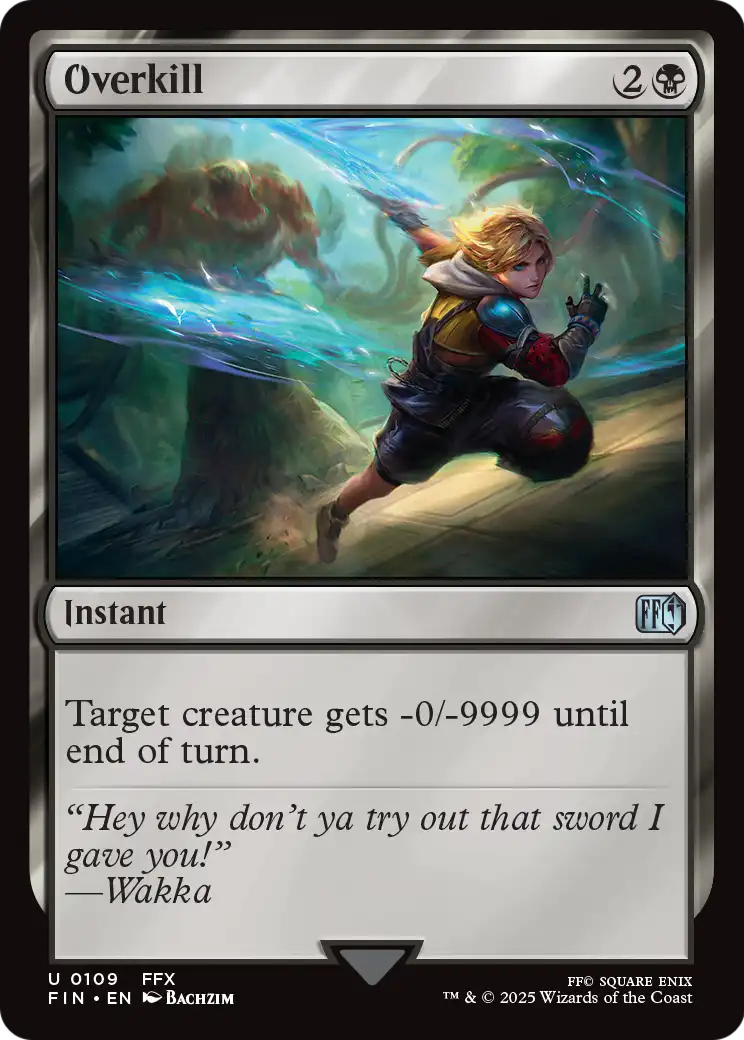 Overkill - (FIN) #109 (Foil)
