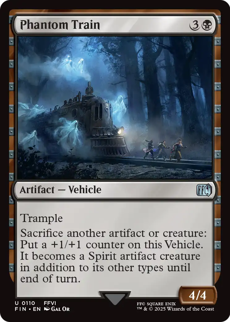 Phantom Train - (FIN) #110