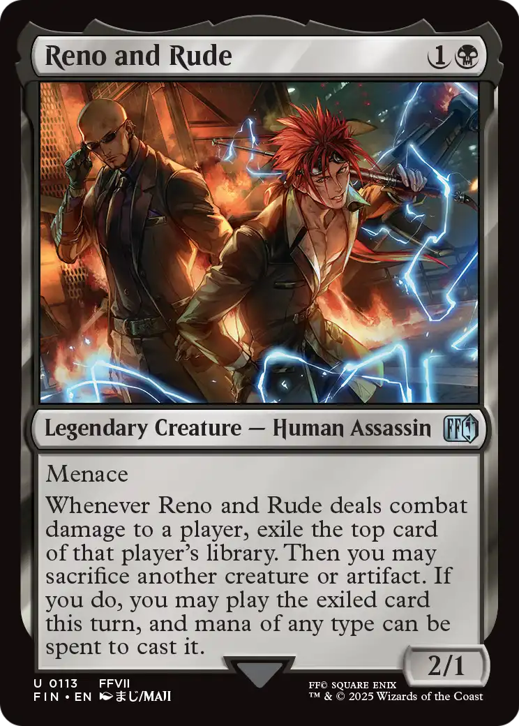 Reno and Rude - (FIN) #113