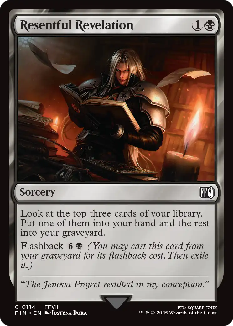 Resentful Revelation - (FIN) #114