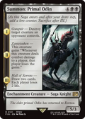 Summon: Primal Odin - (FIN) #121 (Foil)