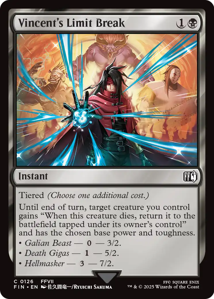 Vincent's Limit Break - (FIN) #126