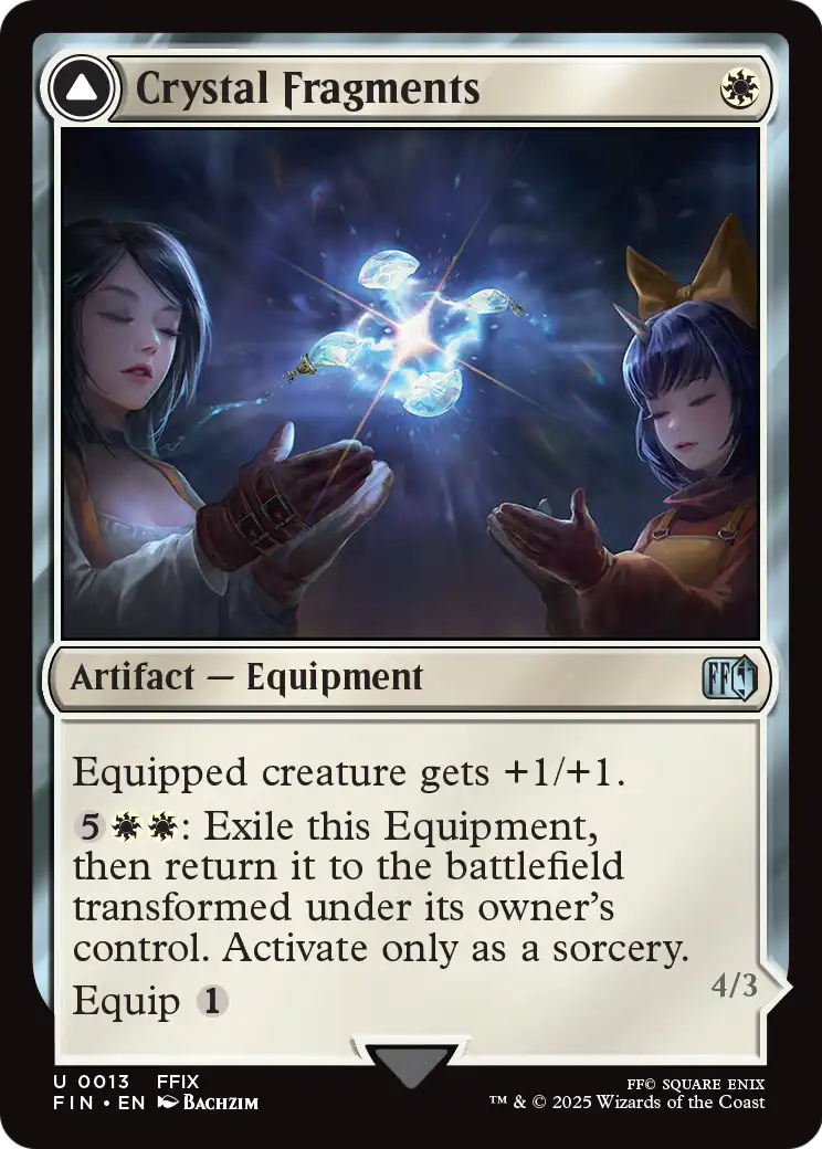 Crystal Fragments // Summon: Alexander - (FIN) #13