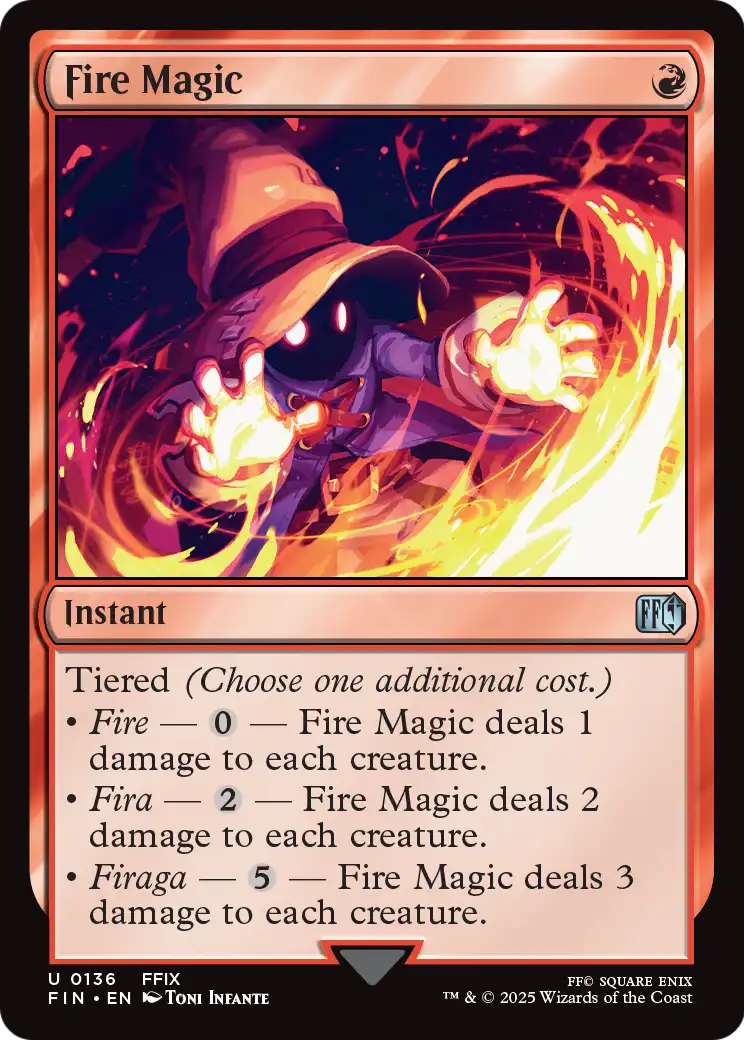 Fire Magic - (FIN) #136