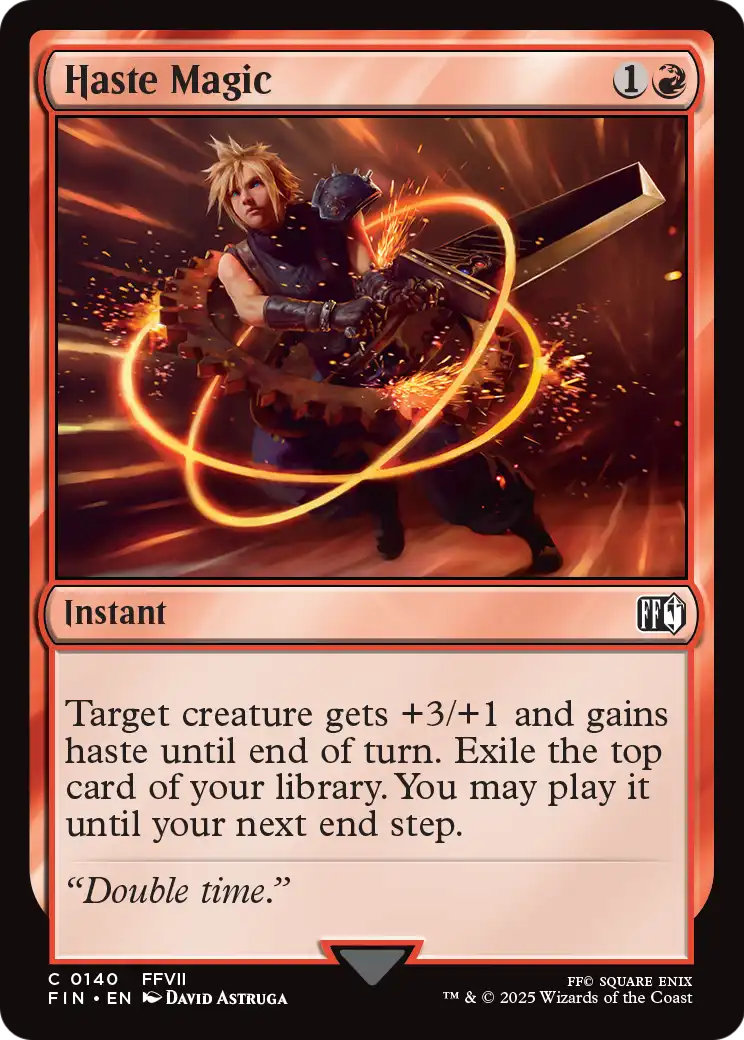 Haste Magic - (FIN) #140