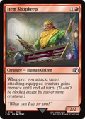 Item Shopkeep - (FIN) #142 (Foil)