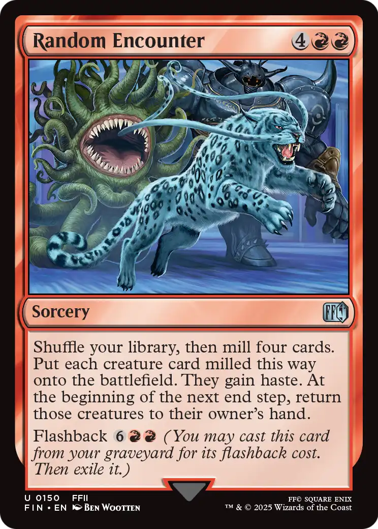 Random Encounter - (FIN) #150