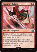 Samurai's Katana - (FIN) #154